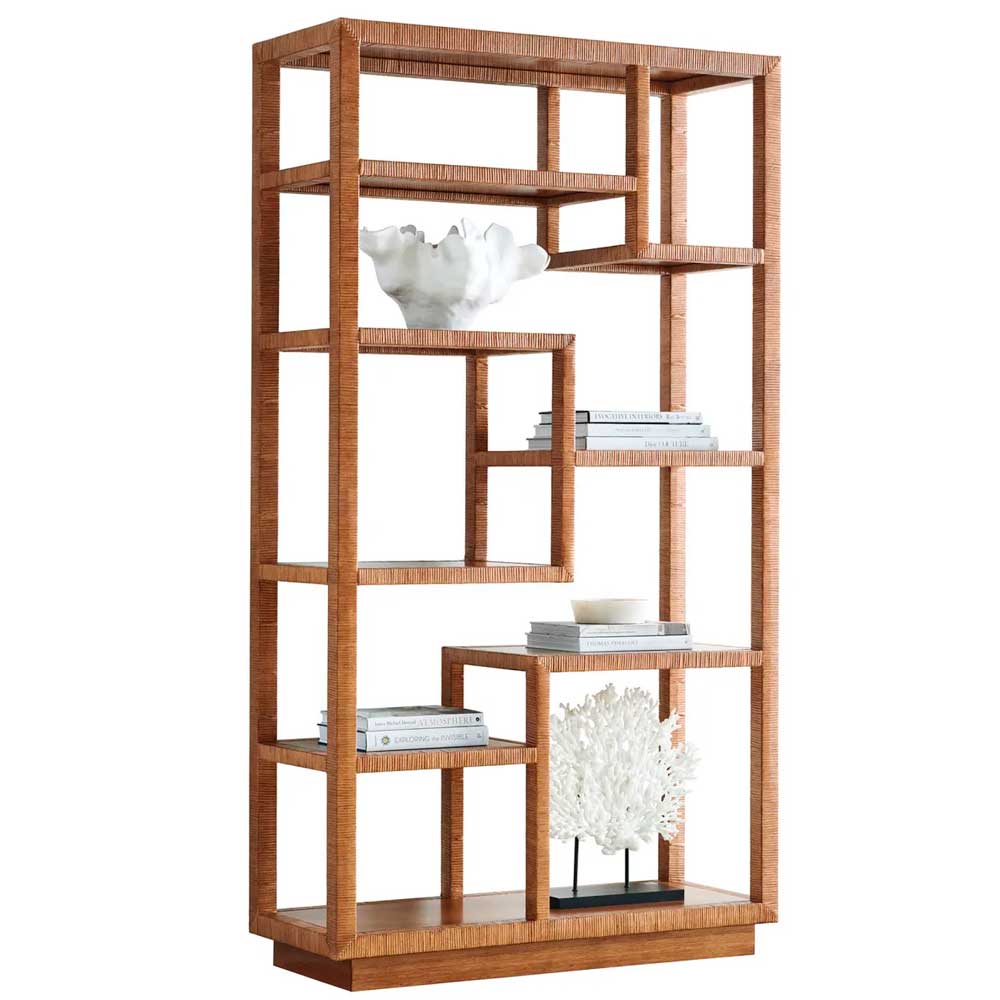 BRYCE RAFFIA ETAGERE