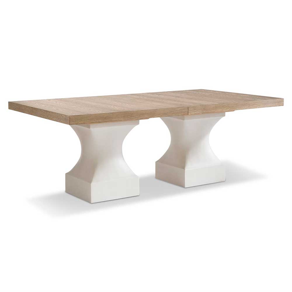 The Sleek sculptural Dining table