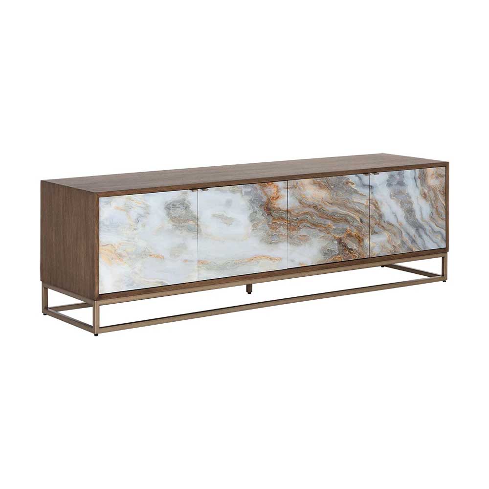 Media Console Pearl