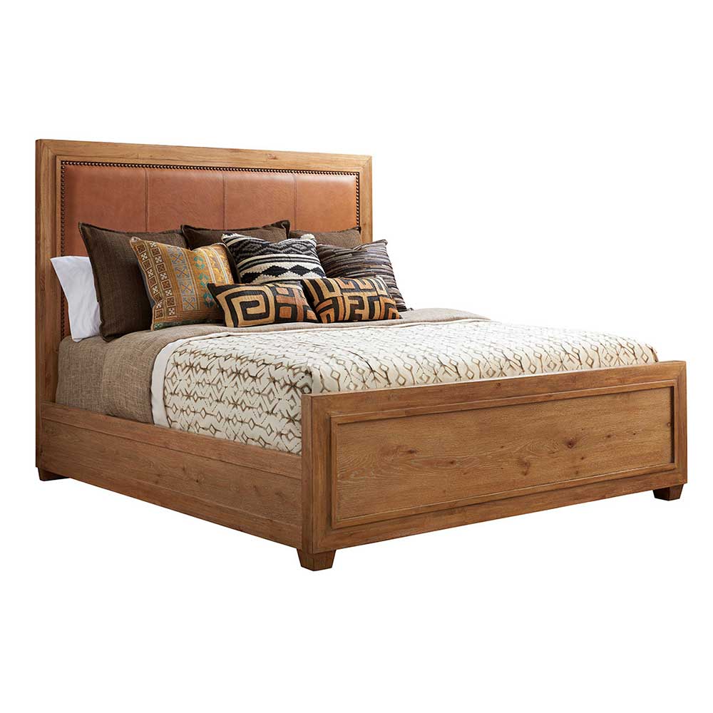 ANTILLES UPHOLSTERED PANEL BED