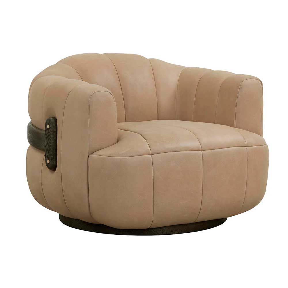 Swivel Lounge Chair