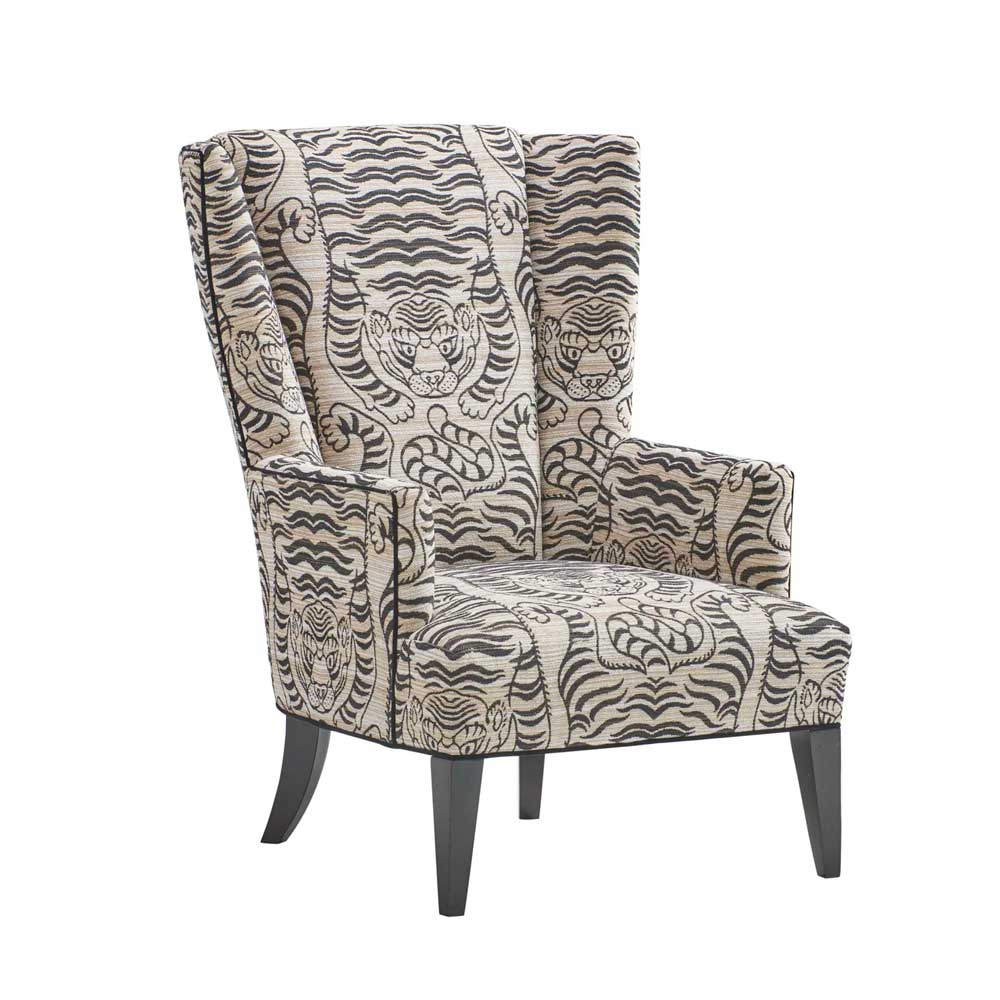 The sleek WING CHAIR