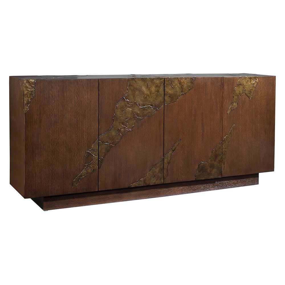 Media Console Bronze