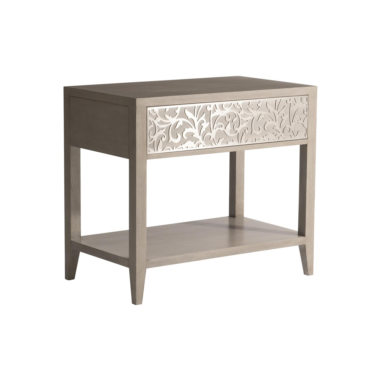 Florentine metalwork Nightstand