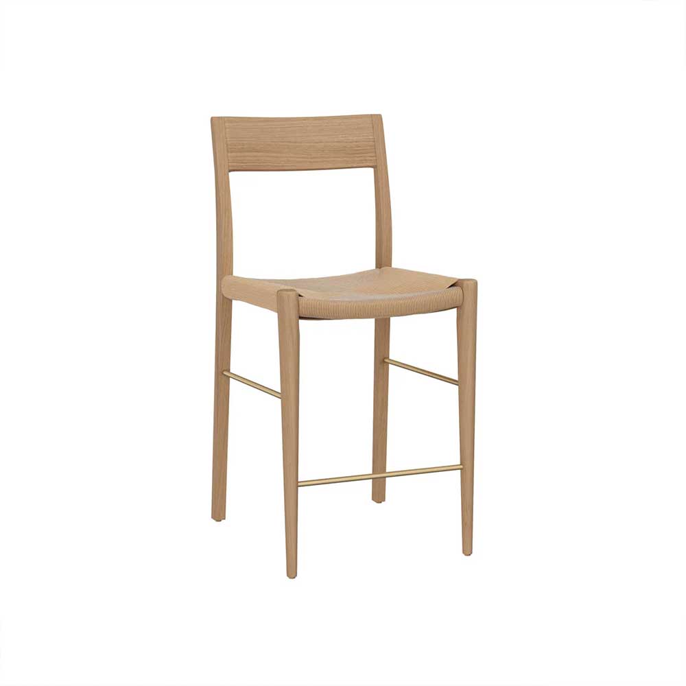 Counter Stool - Light Oak