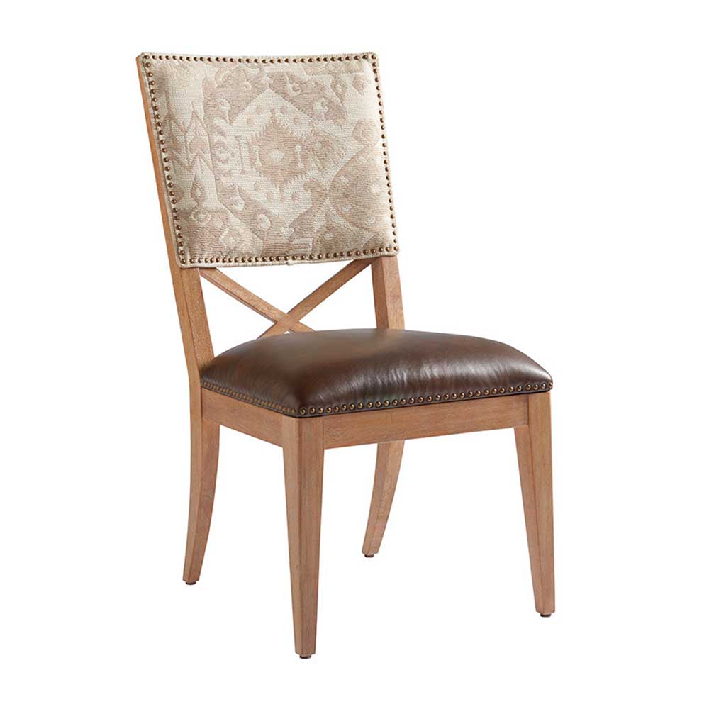 ALDERMAN UPHOLSTERED SIDE CHAIR