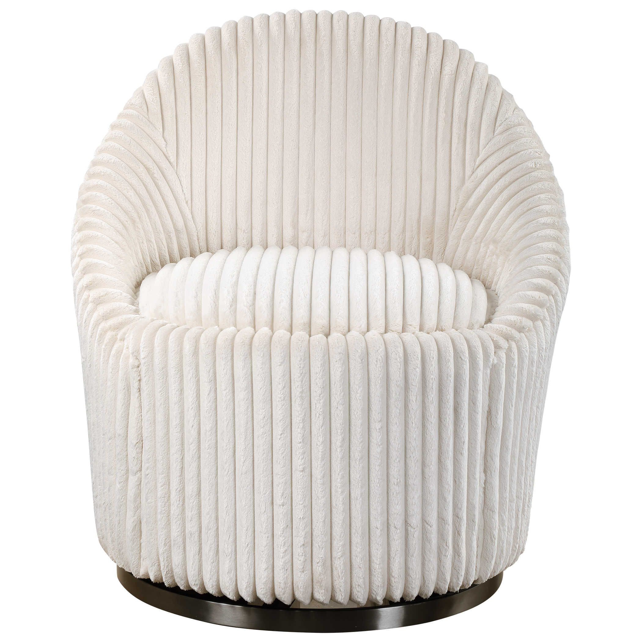 Swivel Chair Ivory