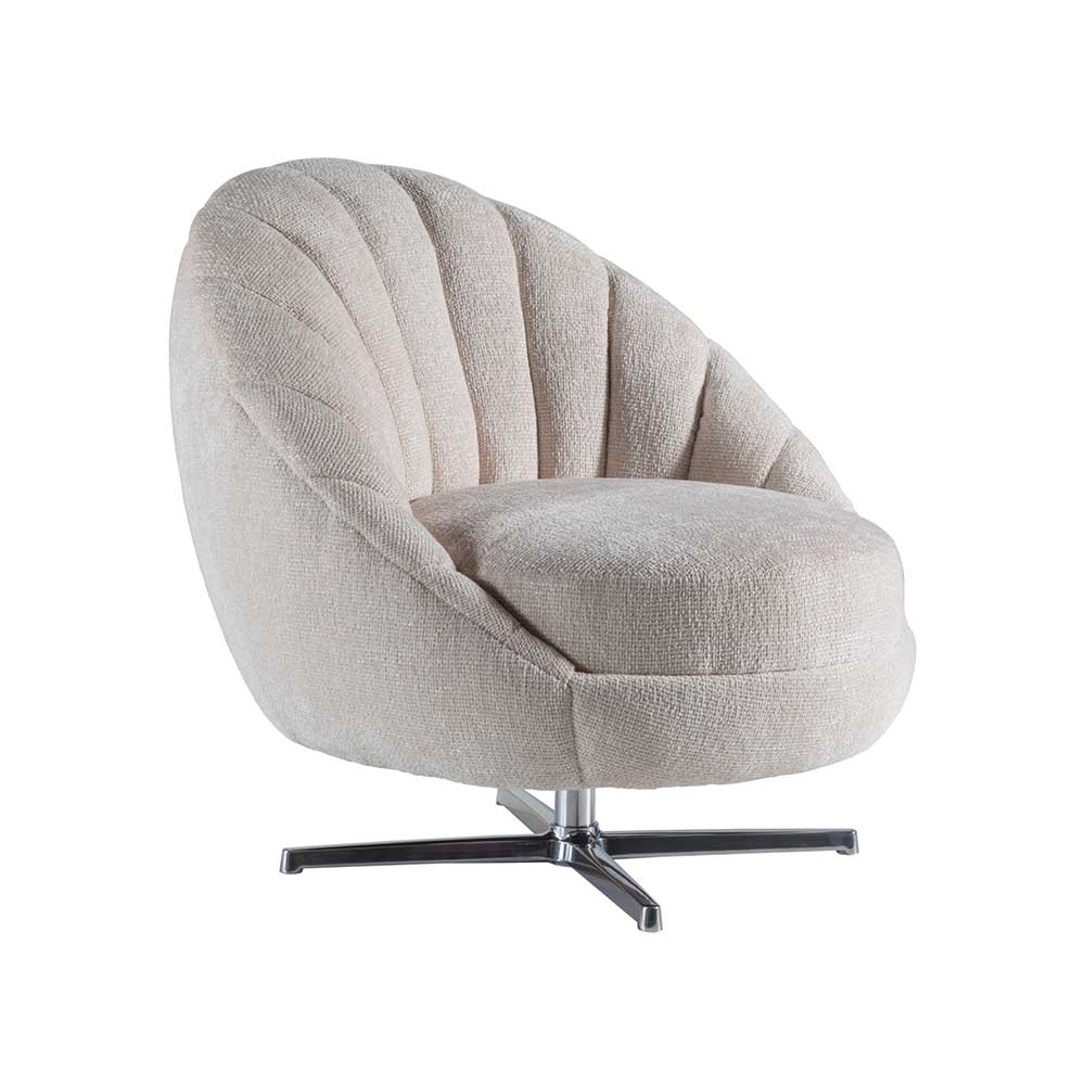 Swivel Chair Polish - White