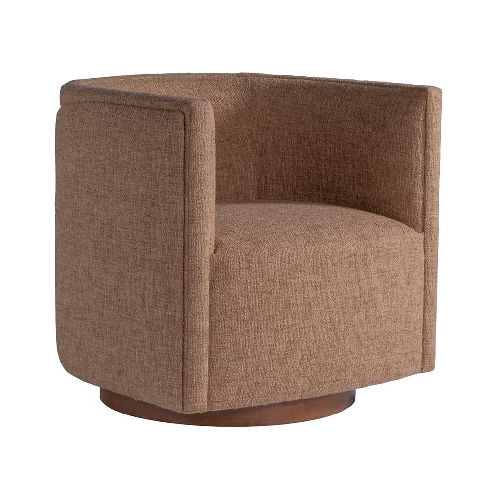 Swivel Chair Brown