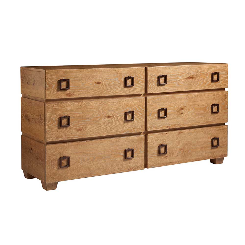 DOUBLE SQUARE DRESSER