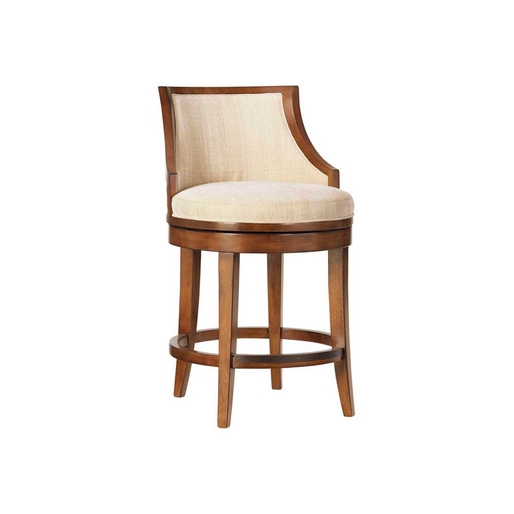 SWIVEL COUNTER STOOL