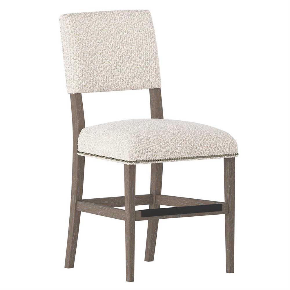 Fabric Counter Stool