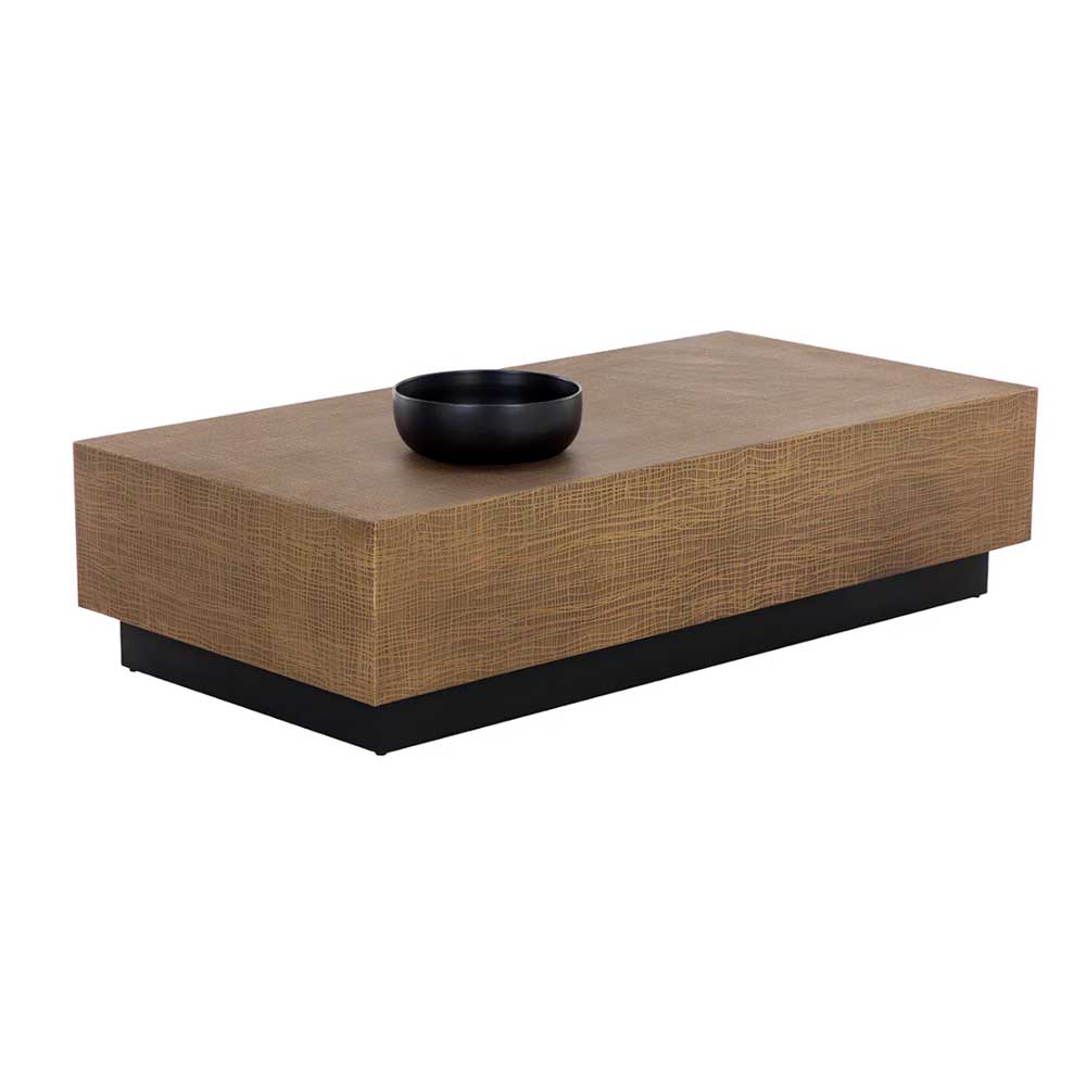 Coffe Table Iron Brass 